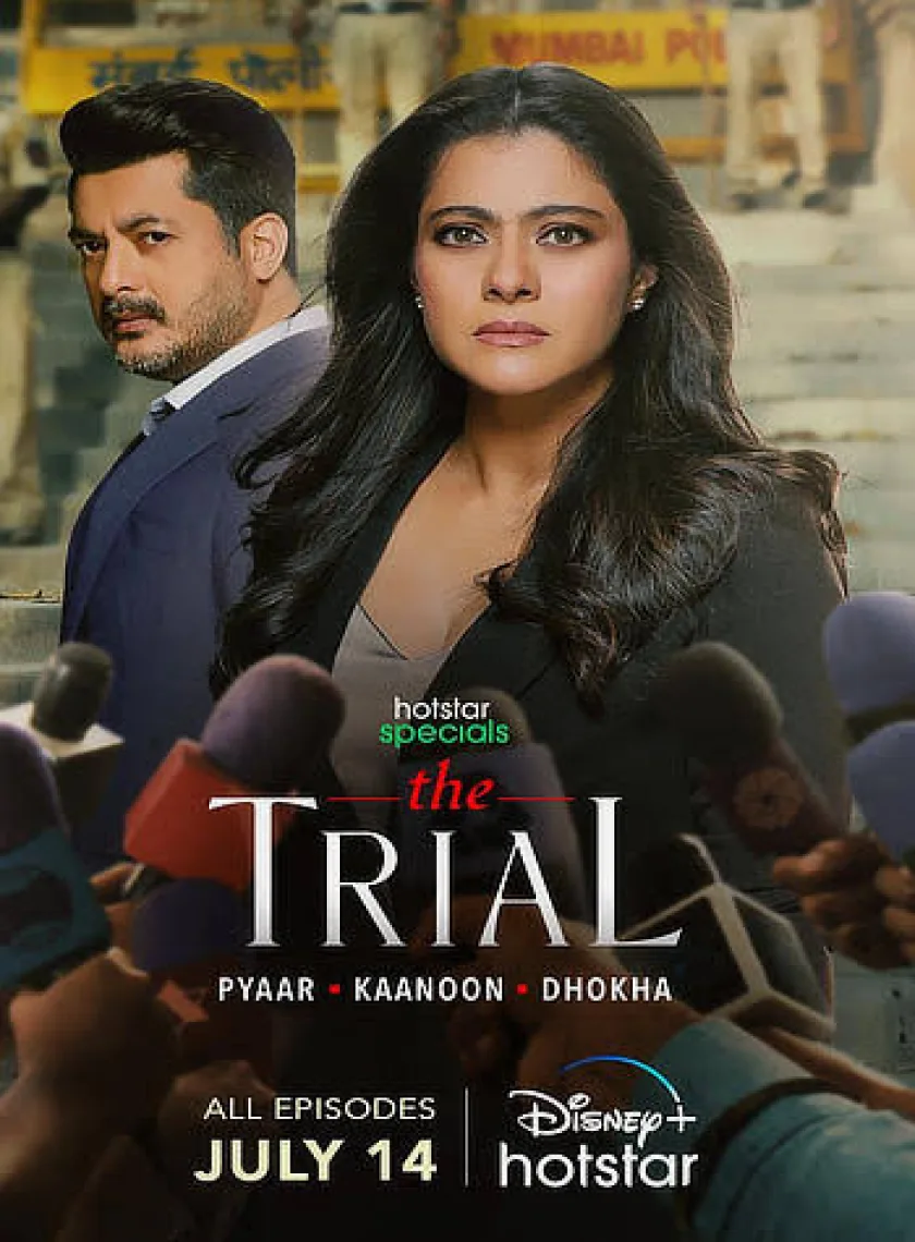 The Trial Pyaar, Kaanoon, Dhokha S1 (2023) Hindi Completed Web Series HEVC ESub poster