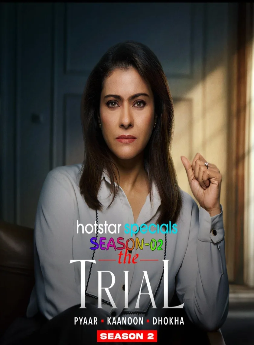 The Trial S02 (2025) Hindi Completed Web Series HEVC ESub poster