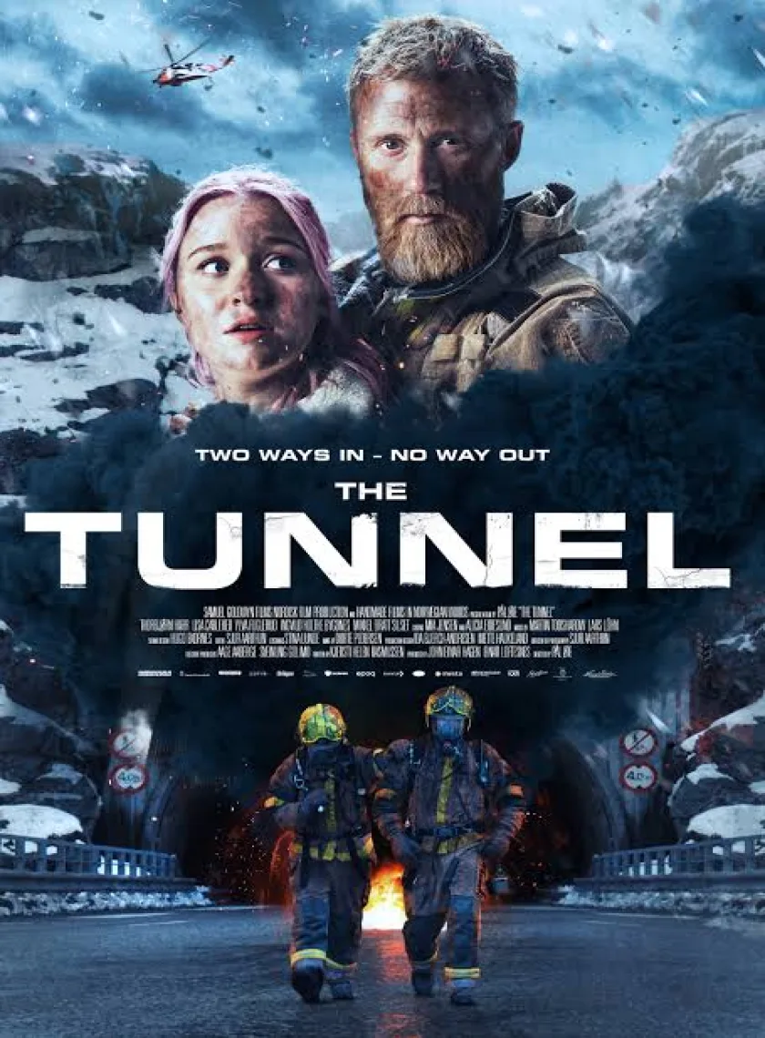 The Tunnel (2021) New Hollywood Hindi Dubbed Full Movie BluRay poster
