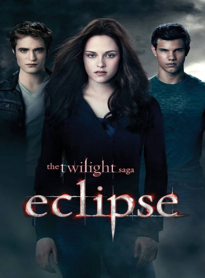 The Twilight Saga - Eclipse (2010) (Hindi + English) Dual Audio Hollywood Movie HD ESub poster