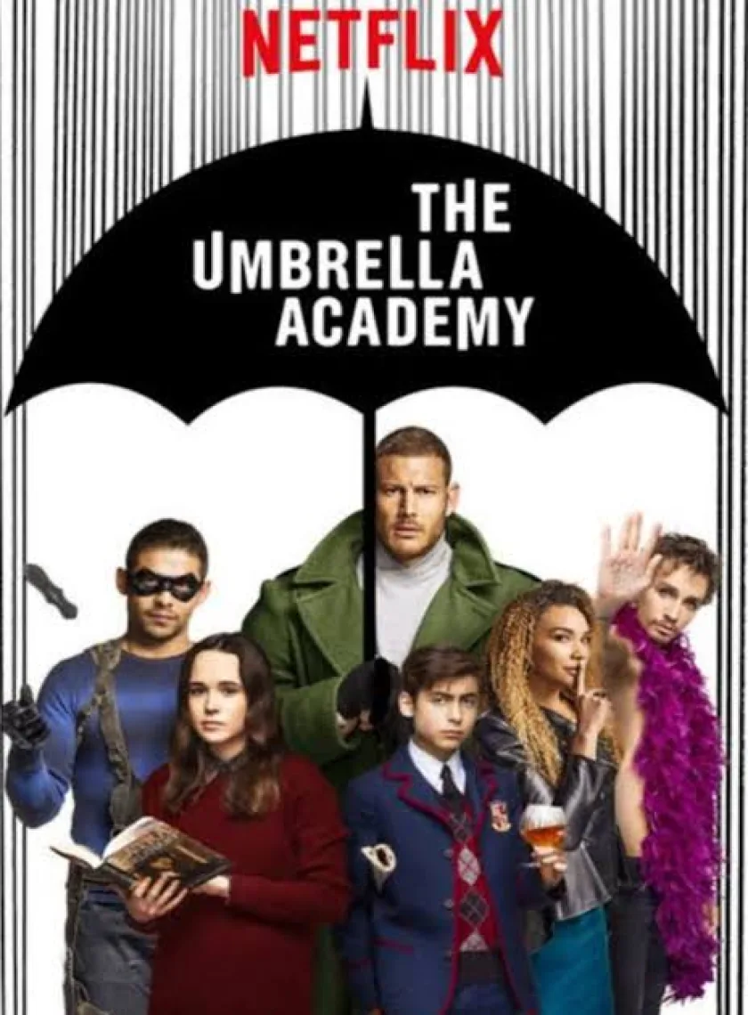 The Umbrella Academy S1 (2019) Hindi Dubbed Completed Web Series poster