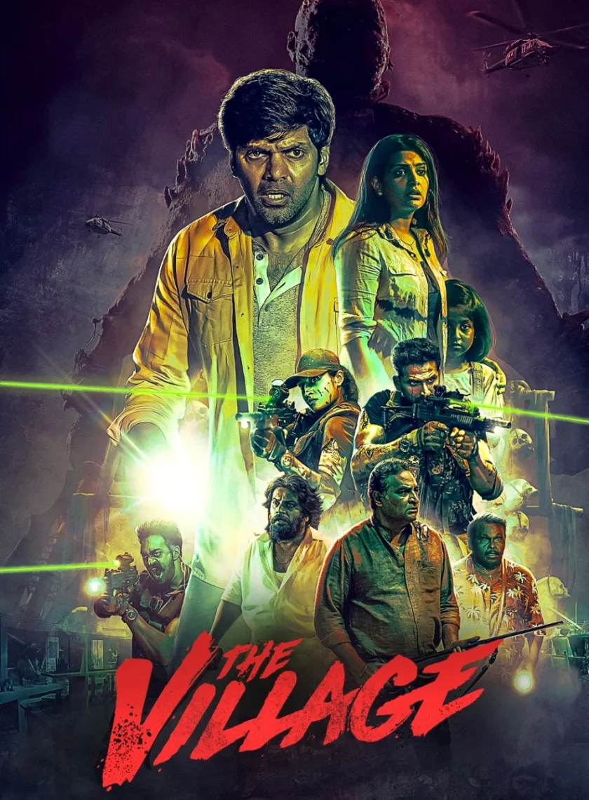 The Village S1 (2023) South Hindi Dubbed Completed Web Series HEVC ESub poster