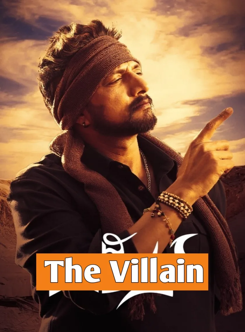 The Villain (2018) (Hindi + Kannada) Dual Audio UnCut Movie HD ESub poster