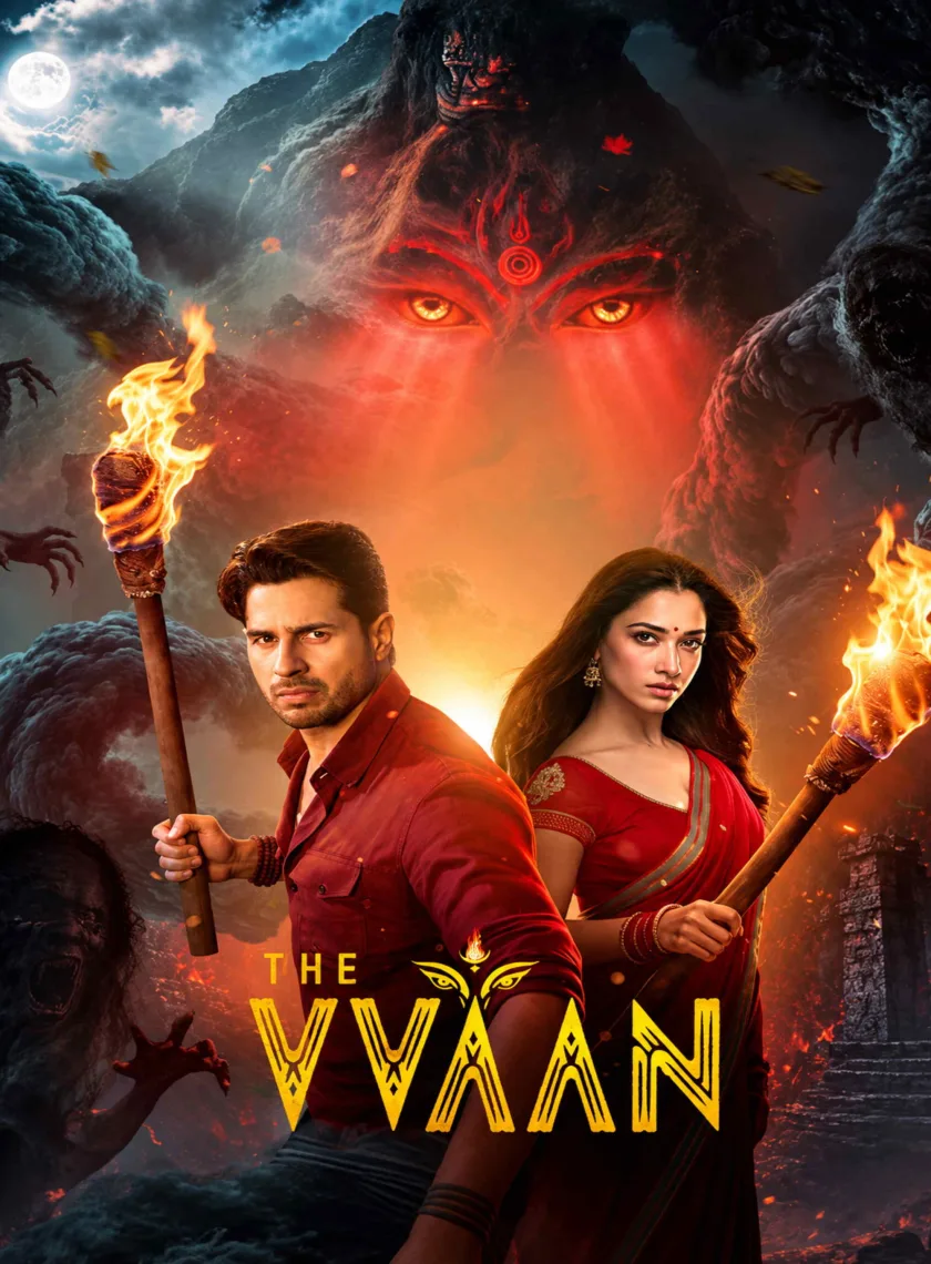 The Vvaan (2026) Bollywood Hindi Movie HQCam poster