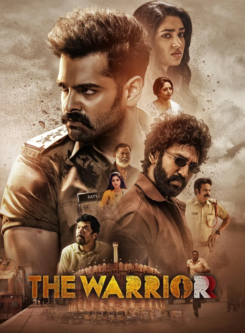 The Warriorr (2022) {Hindi + Telugu} Dual Audio UnCut Movie HD ESub poster