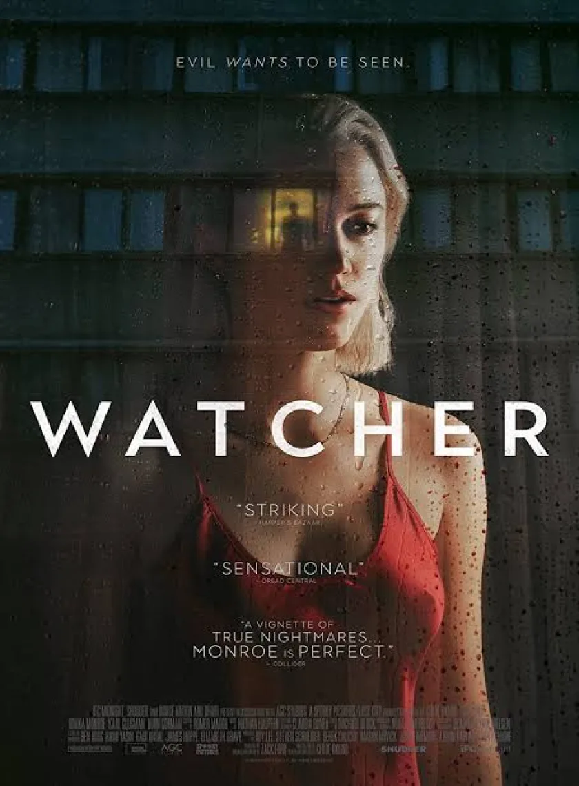 The Watcher S1 (2022) Hindi Completed Web Series HEVC ESub poster