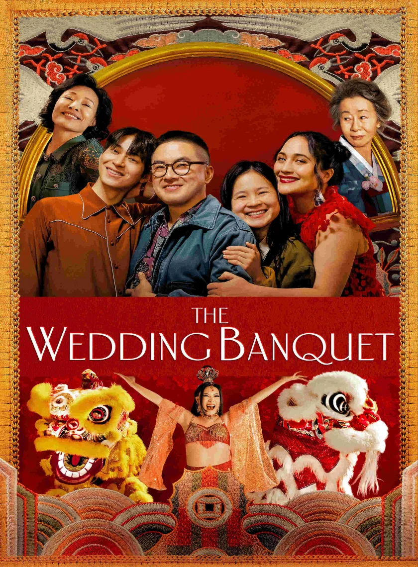 The Wedding Banquet (2025) (Hindi + English) Dual Audio Hollywood Movie BluRay HD ESub poster