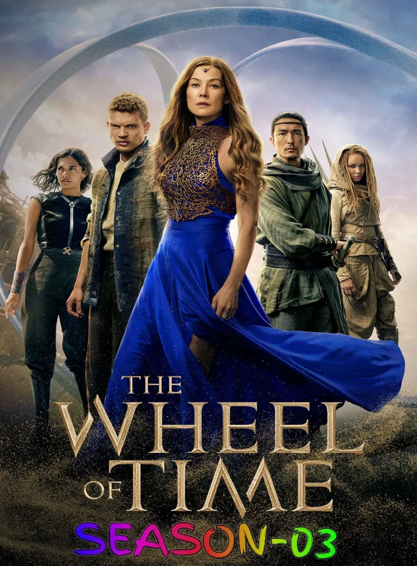 The Wheel of Time S03 (2025) (Hindi + English) Dual Audio Completed Web Series HEVC ESub poster
