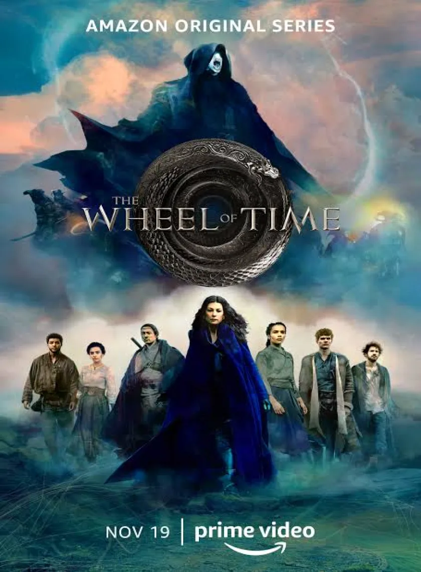 The Wheel of Time S1 (2021) Hindi Web Series HEVC ESub poster