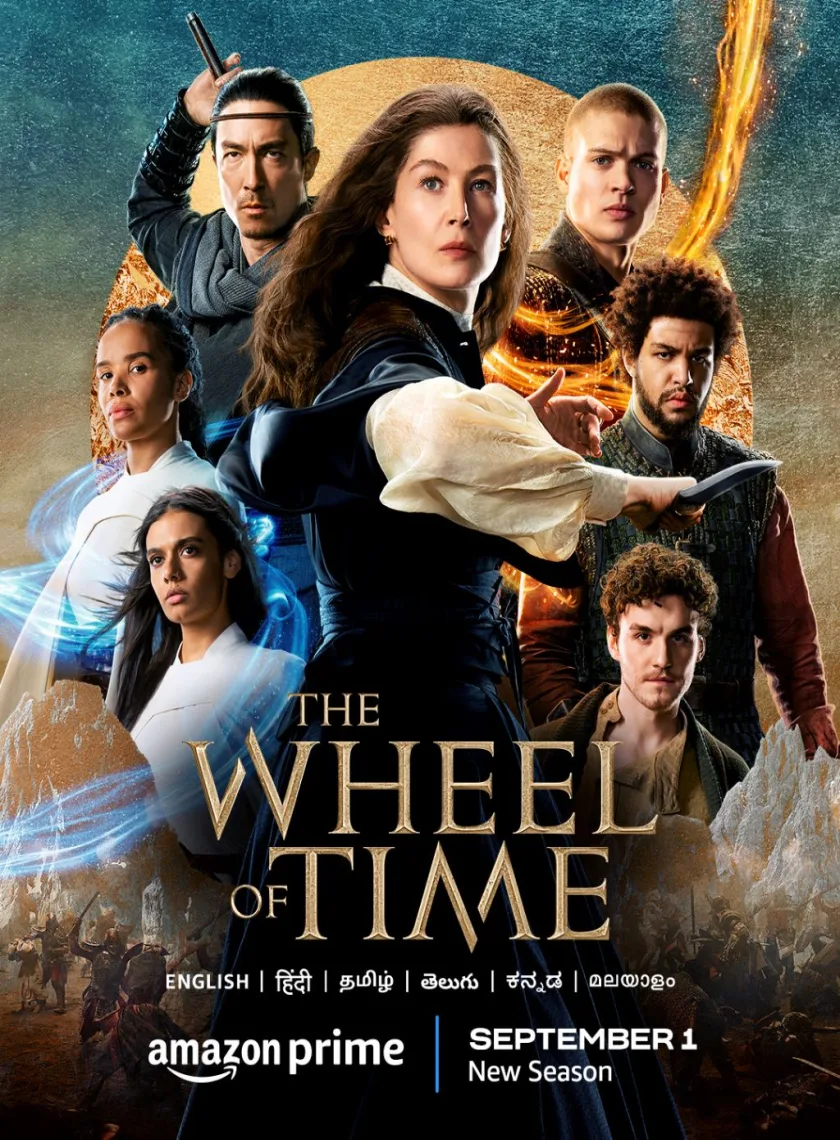 The Wheel of Time S2 (2023) {Hindi+ English} Completed Web Series HEVC ESub poster