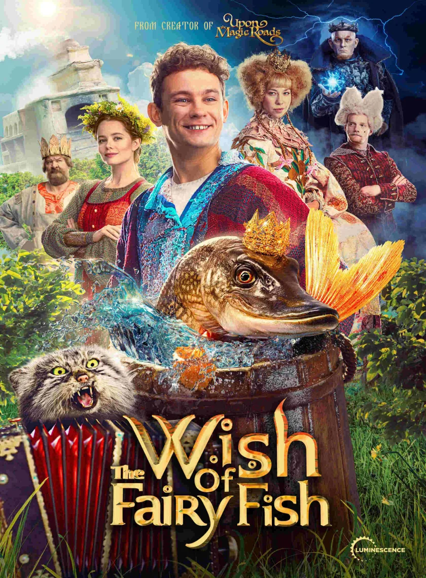 The Wish of the Fairy Fish (2023) (Hindi + Russian) Dual Audio Hollywood Movie HD ESub poster