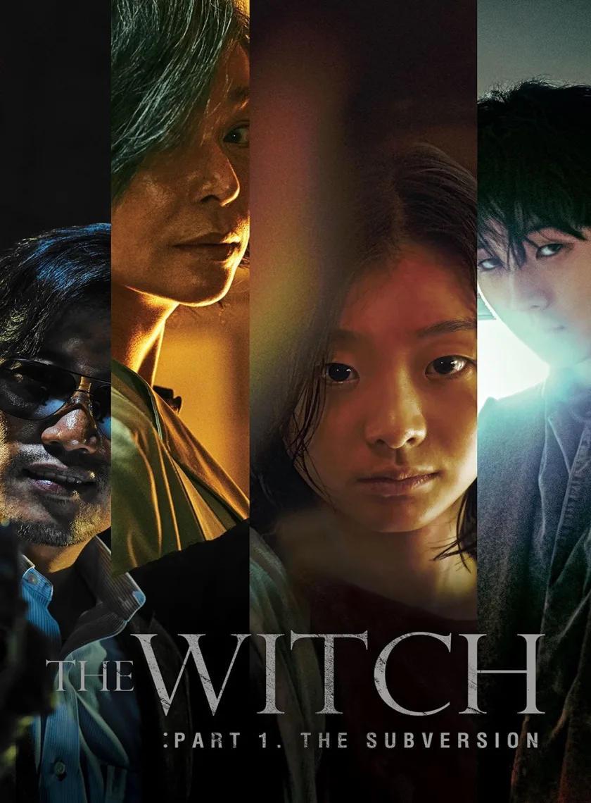 The Witch Part 1 - The Subversion (2018) (Hindi + Korean) Dual Audio Hollywood Movie BluRay HD ESub poster