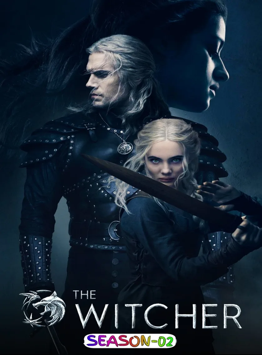 The Witcher S02 (2021) (Hindi + English) Dual Audio Completed Web Series HEVC ESub poster