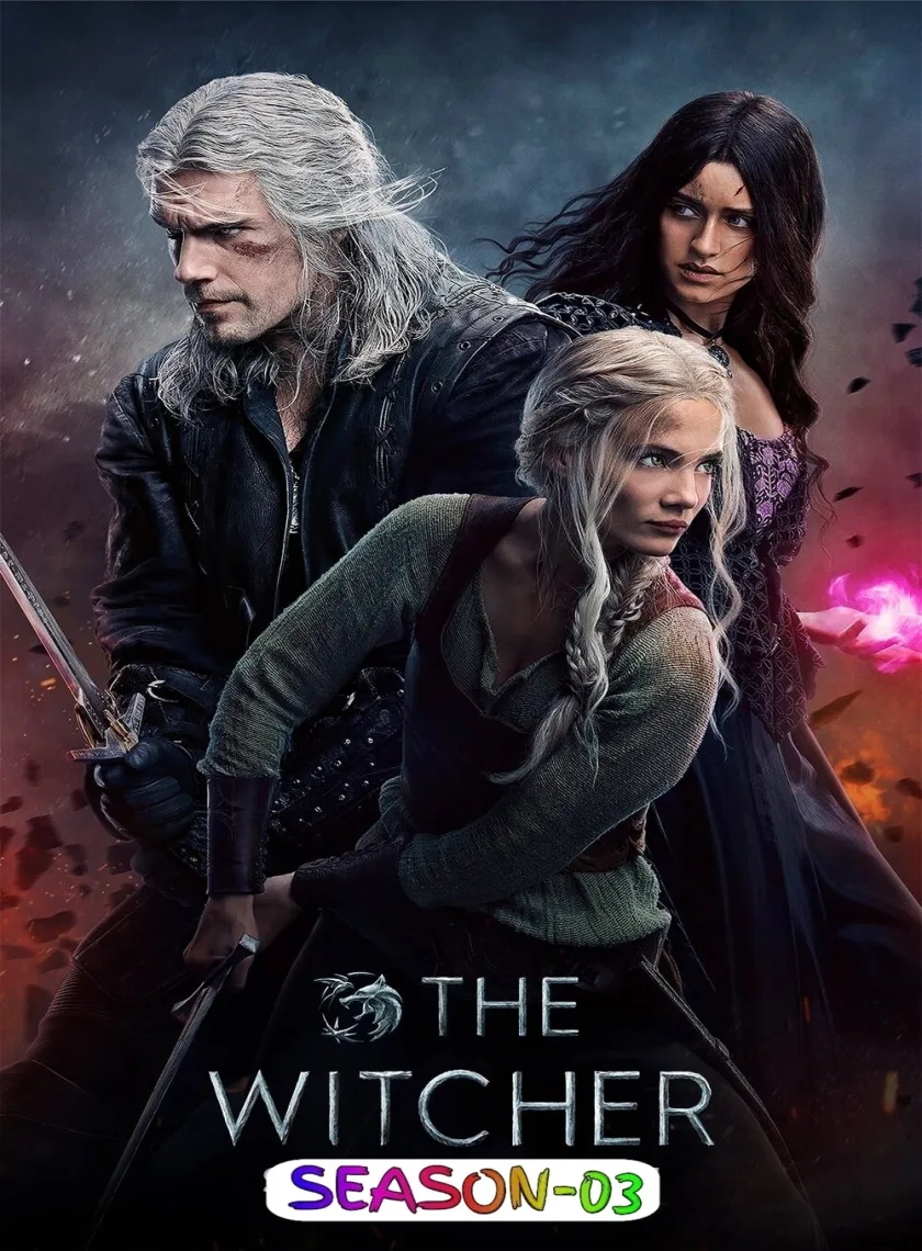 The Witcher S03 (2023) (Hindi + English) Dual Audio Completed Web Series HEVC ESub poster