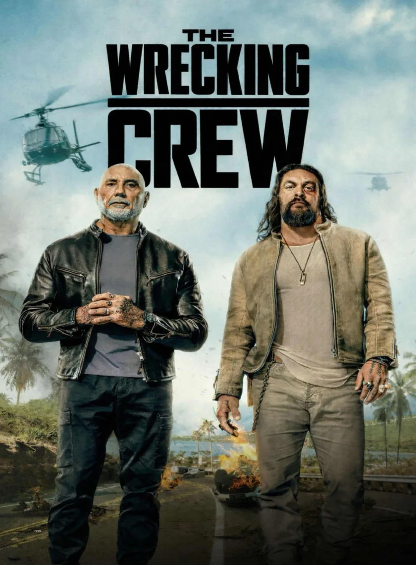 The Wrecking Crew (2026) (Hindi + English) Dual Audio Hollywood Movie HD ESub poster