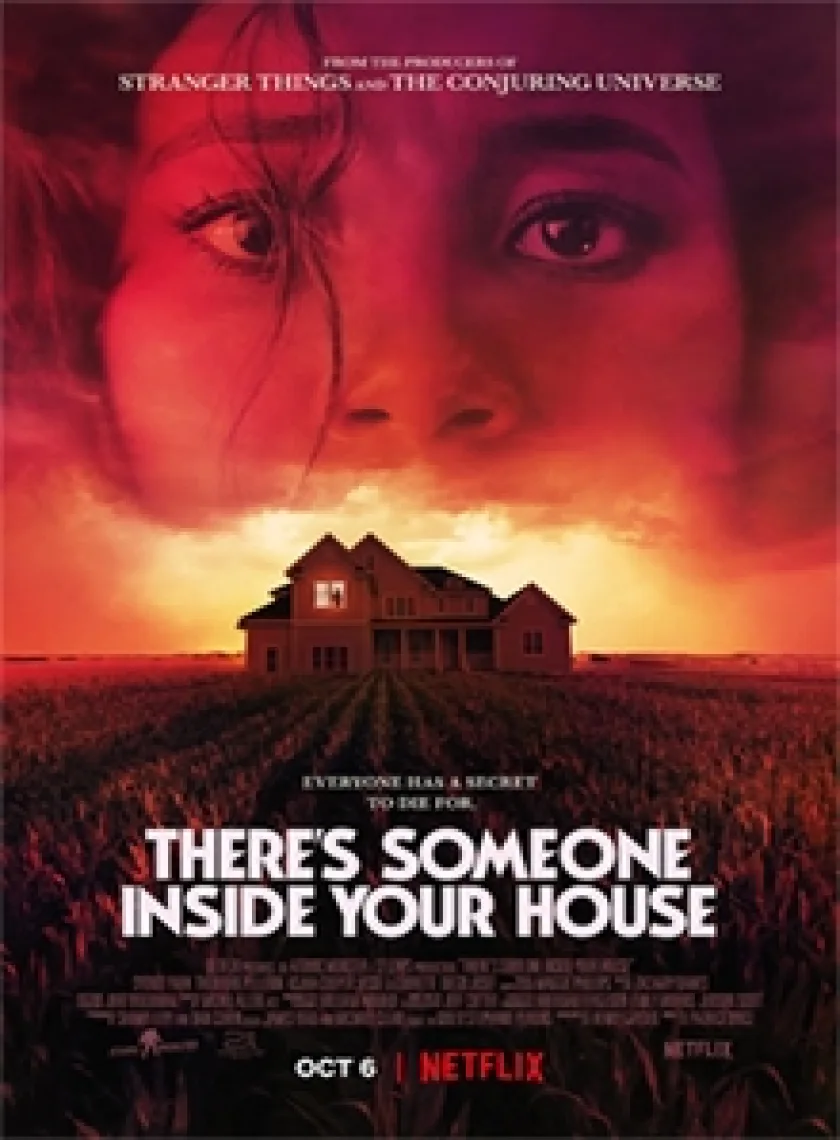 Theres Someone Inside Your House (2021) Hollywood Hindi Full Movie ESub HD poster