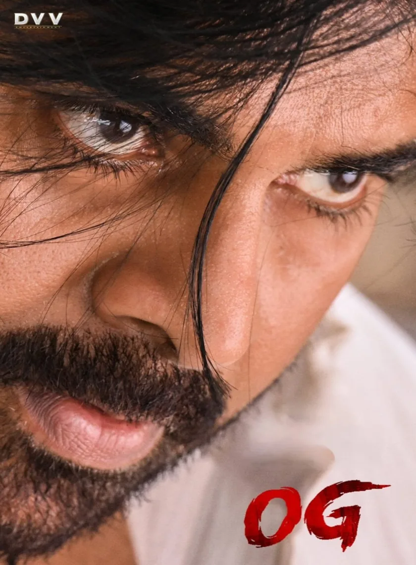 They Call Him OG (2025) (Hindi + Telugu) Dual Audio South UnCut Movie HD ESub poster