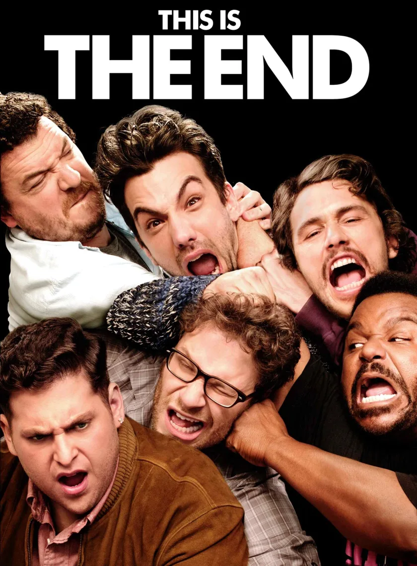 This Is the End (2013) (Hindi + English) Dual Audio Hollywood Movie BluRay HD ESub poster