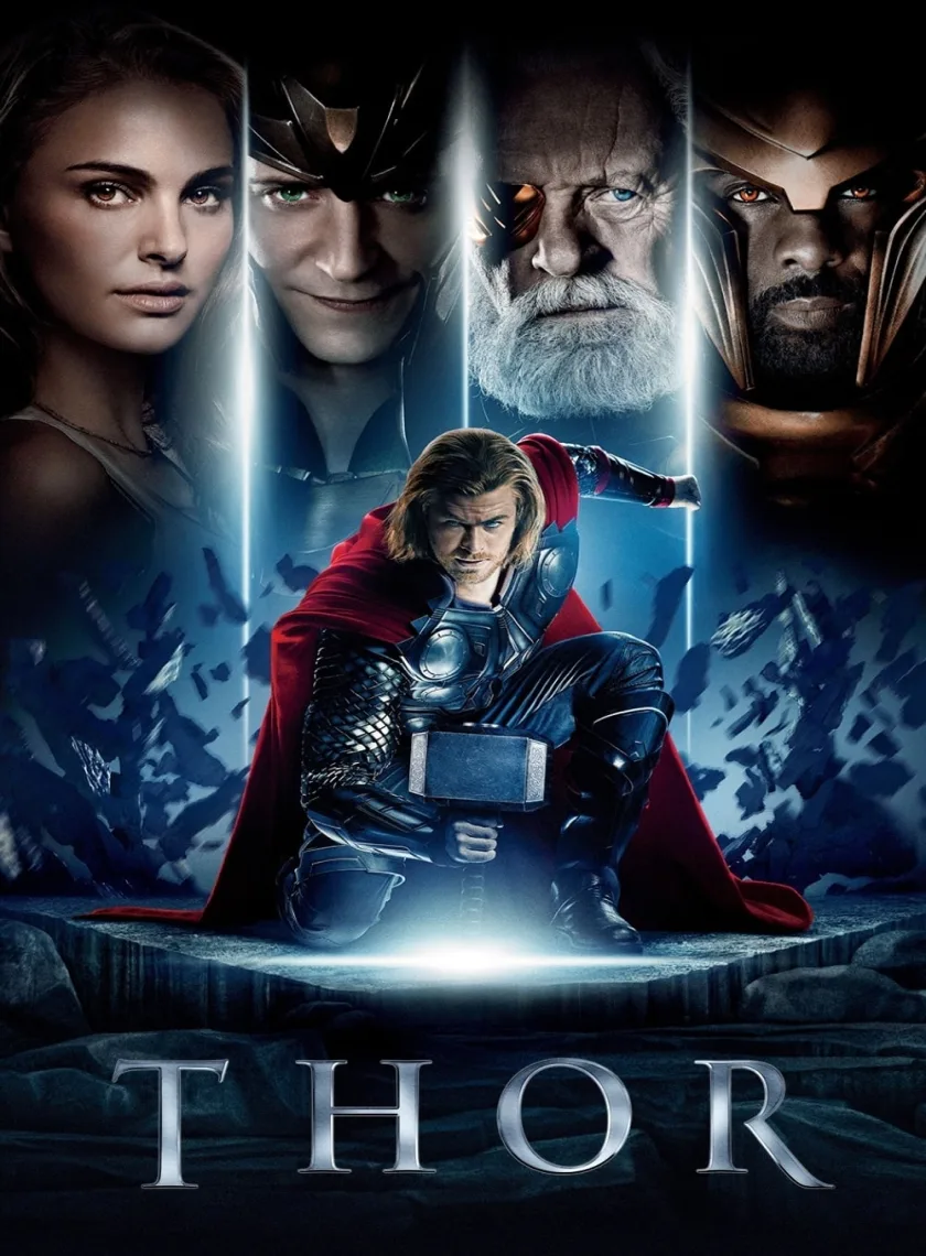 Thor (2011) {Hindi + English} Dual Audio MCU Movie BluRay HD ESub poster