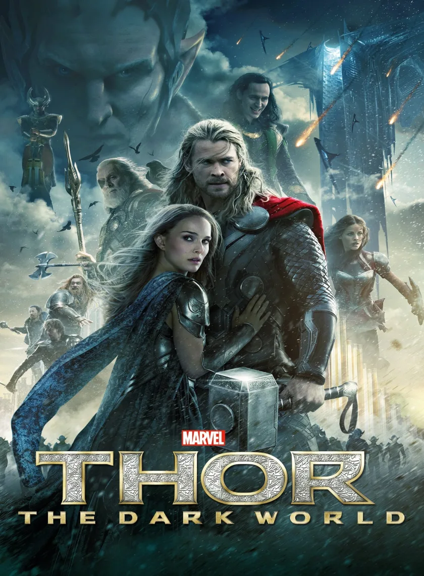 Thor: The Dark World (2013) (Hindi + English) Dual Audio MCU Movie BluRay HD ESub poster