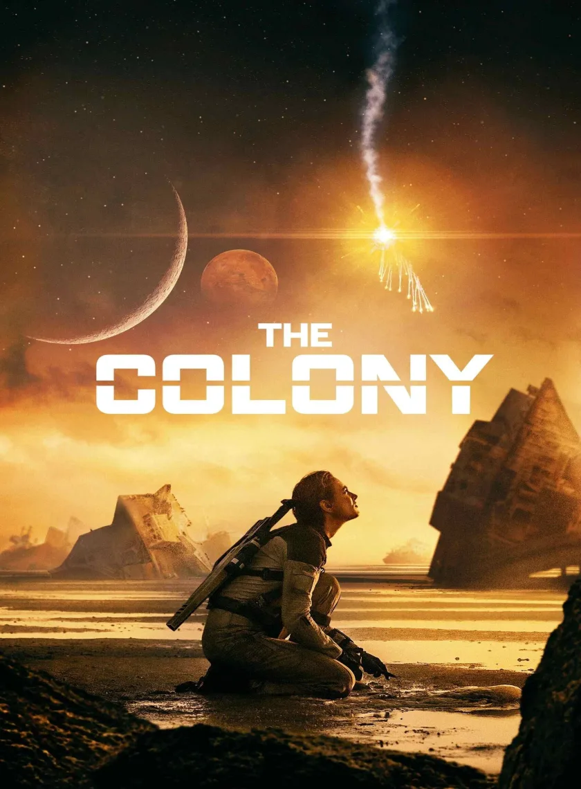 Tides (The Colony) (2021) (Hindi + English) Dual Audio Hollywood Movie BluRay HD ESub poster