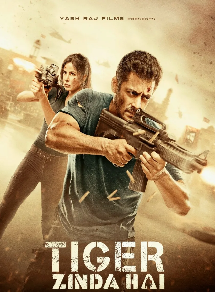 Tiger Zinda Hai (2017) Bollywood Hindi Full Movie BluRay HD ESub poster