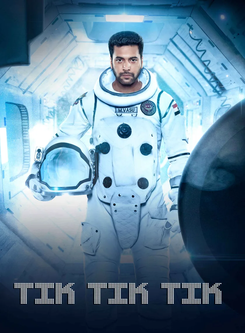 Tik Tik Tik (2018) South Hindi Dubbed UnCut Movie HD ESub poster
