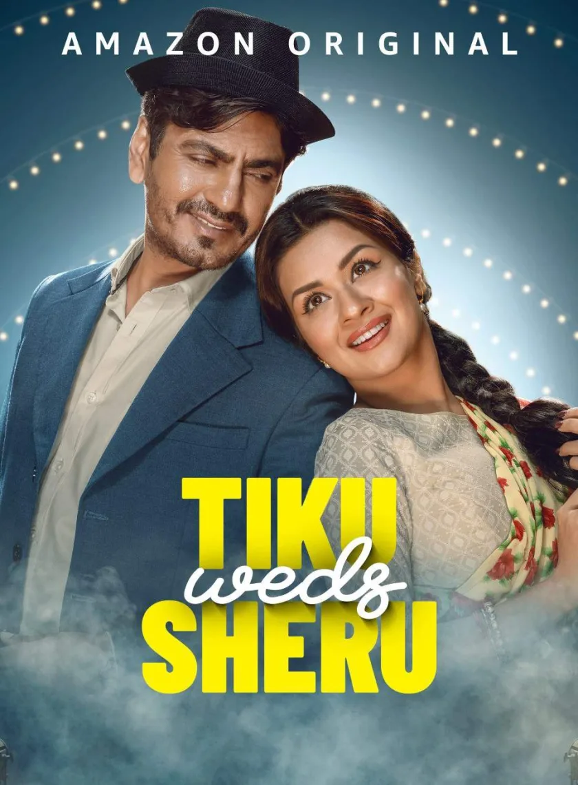 Tiku Weds Sheru (2023) Bollywood Hindi Full Movie HD ESub poster