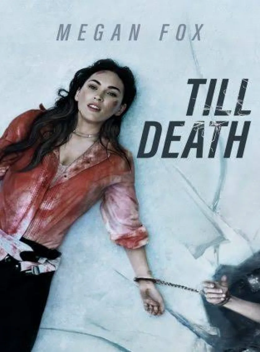 Till Death (2021) Hollywood Hindi Dubbed Full Movie ESub BluRay poster