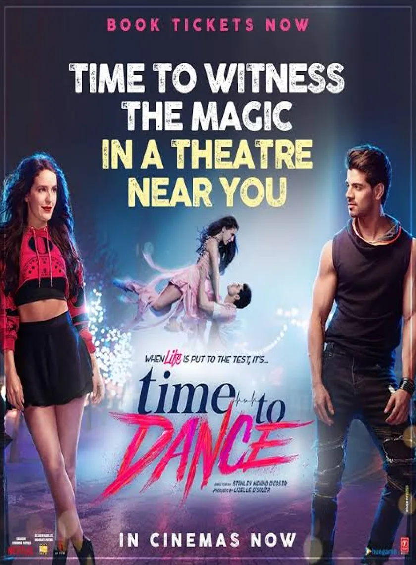 Time to Dance (2021) New Bollwyood Hindi Full Movie HD poster