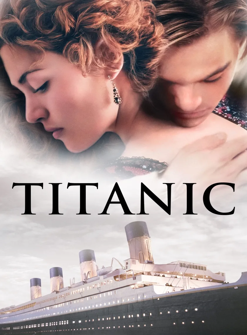 Titanic (1997) (Hindi + English) Dual Audio Hollywood Movie Remastered BluRay HD ESub poster