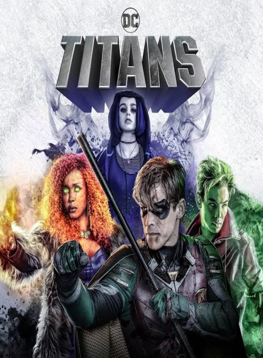 Titans S1 (2018) Hindi Dubbed Completed Web Series HEVC poster