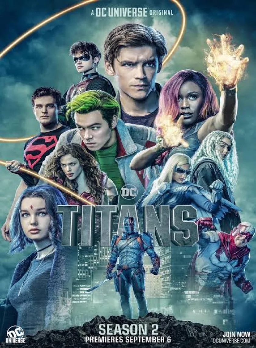 Titans S2 (2019) Hindi Dubbed Completed Web Series HEVC poster