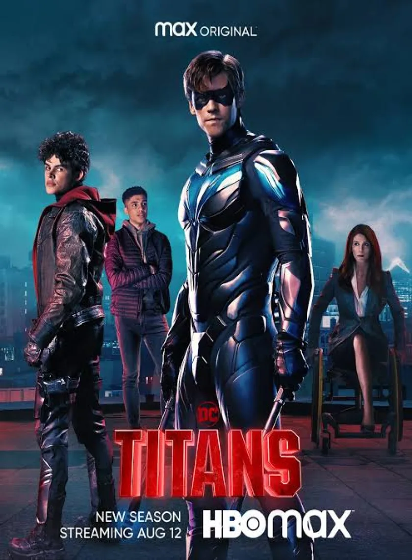 Titans S3 (2021) Hindi Dubbed Completed Web Series HEVC ESub poster
