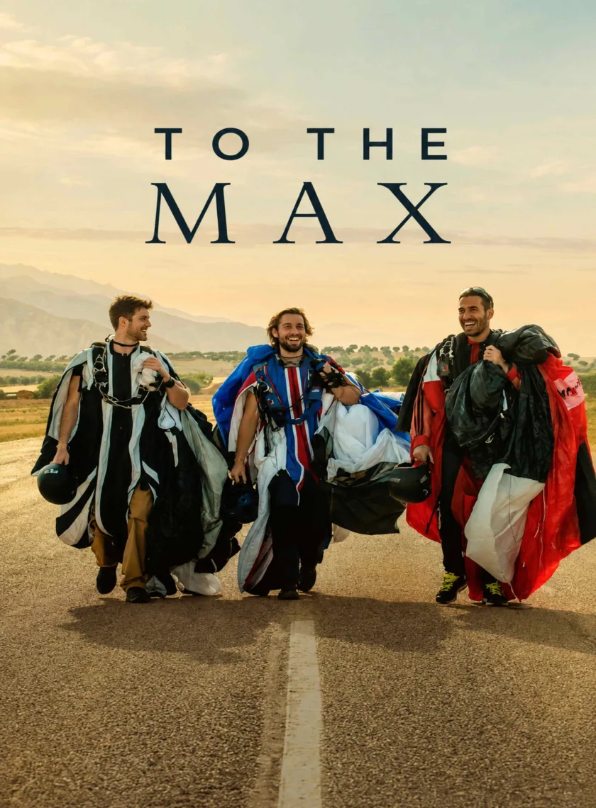 To the Max (2026) (Hindi + English) Dual Audio Hollywood Movie HD ESub poster