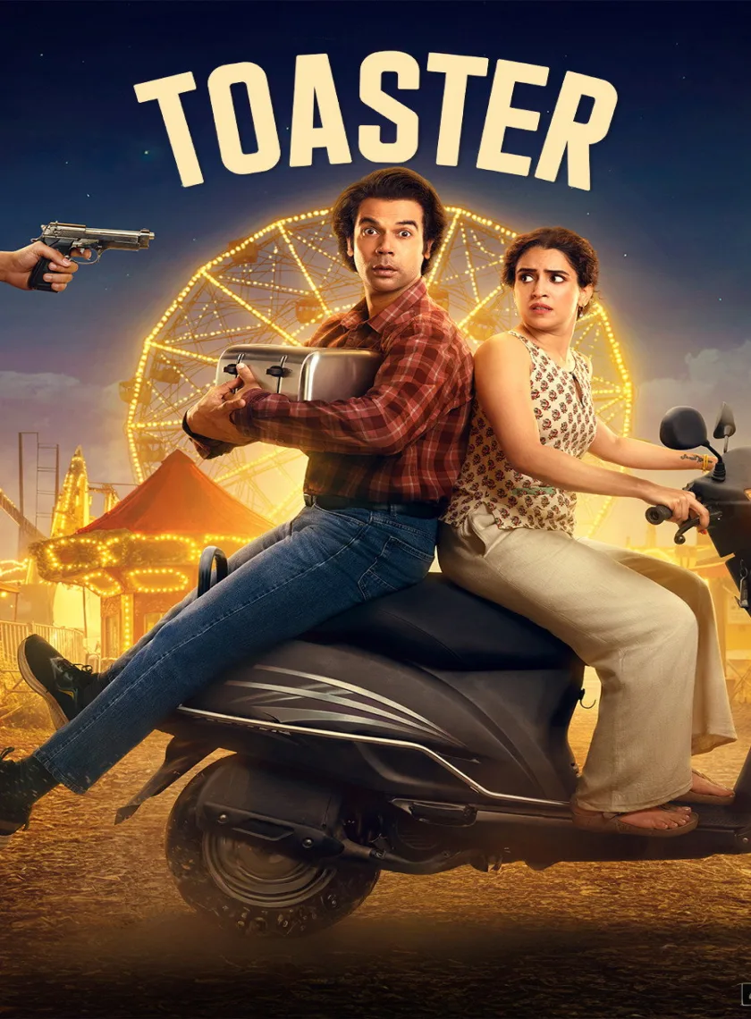 Toaster (2026) Bollywood Hindi Movie HD ESub poster