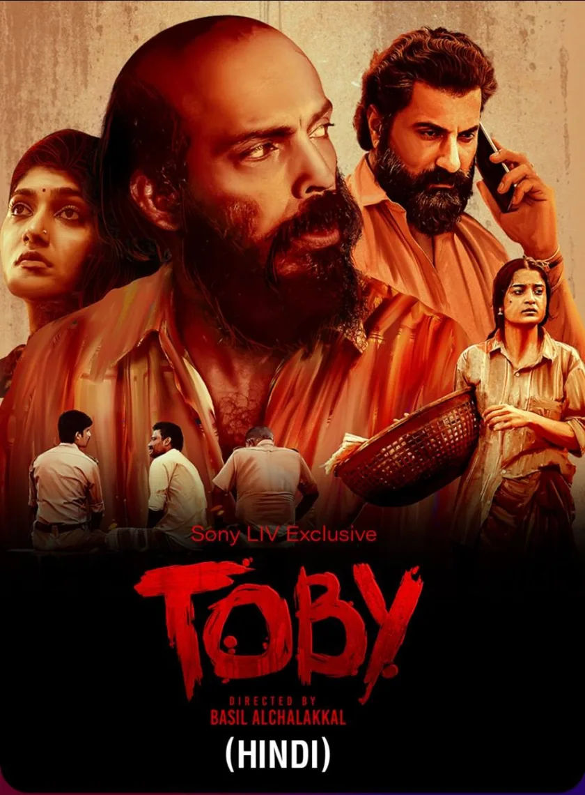 Toby (2023) South Hindi Dubbed UnCut Full Movie HD ESub poster