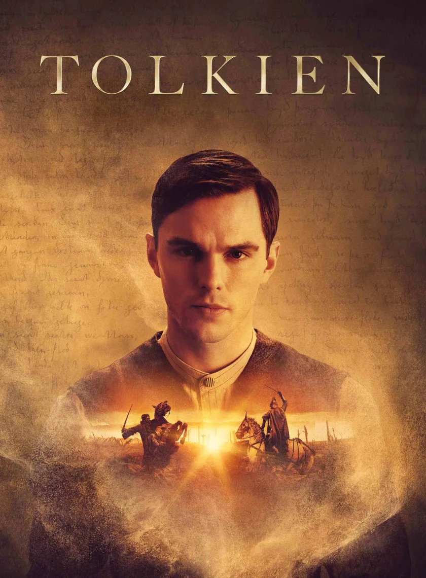 Tolkien (2019) (Hindi + English) Dual Audio Hollywood Movie BluRay HD ESub poster