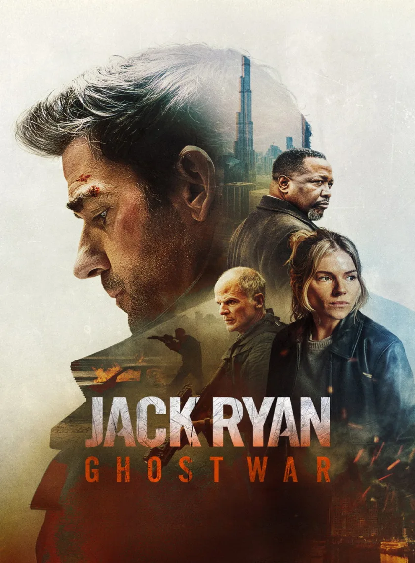 Tom Clancys Jack Ryan - Ghost War (2026) (Hindi + English) Dual Audio Hollywood Movie HD ESub poster