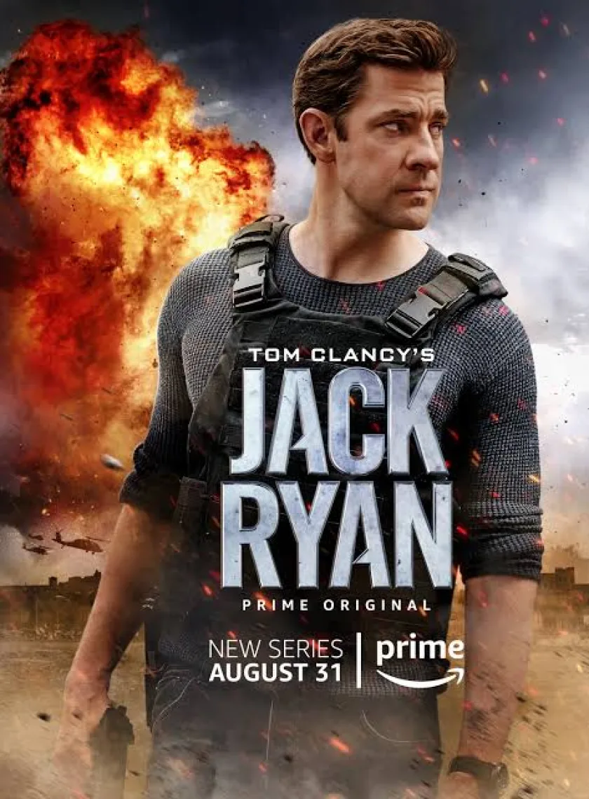 Tom Clancys Jack Ryan S1 (2018) {Hindi +English} Completed Web Series HEVC ESub poster