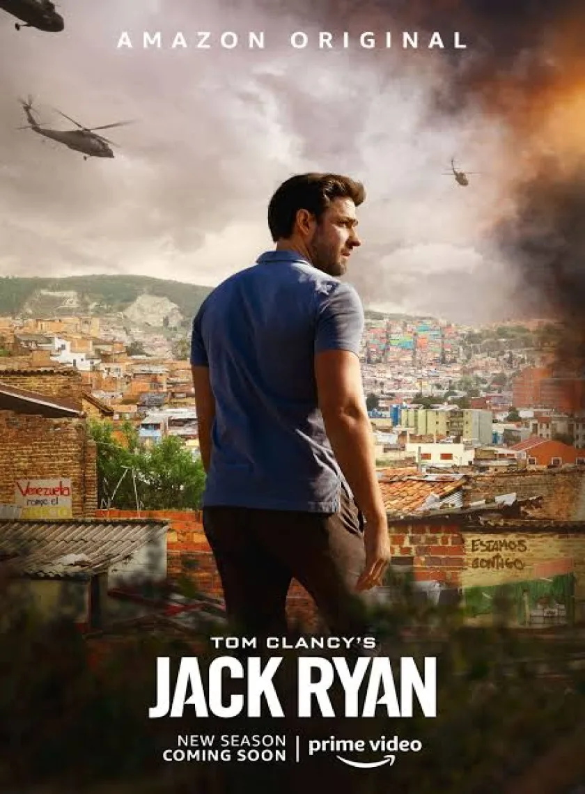 Tom Clancys Jack Ryan S2 (2019) {Hindi +English} Completed Web Series HEVC ESub poster