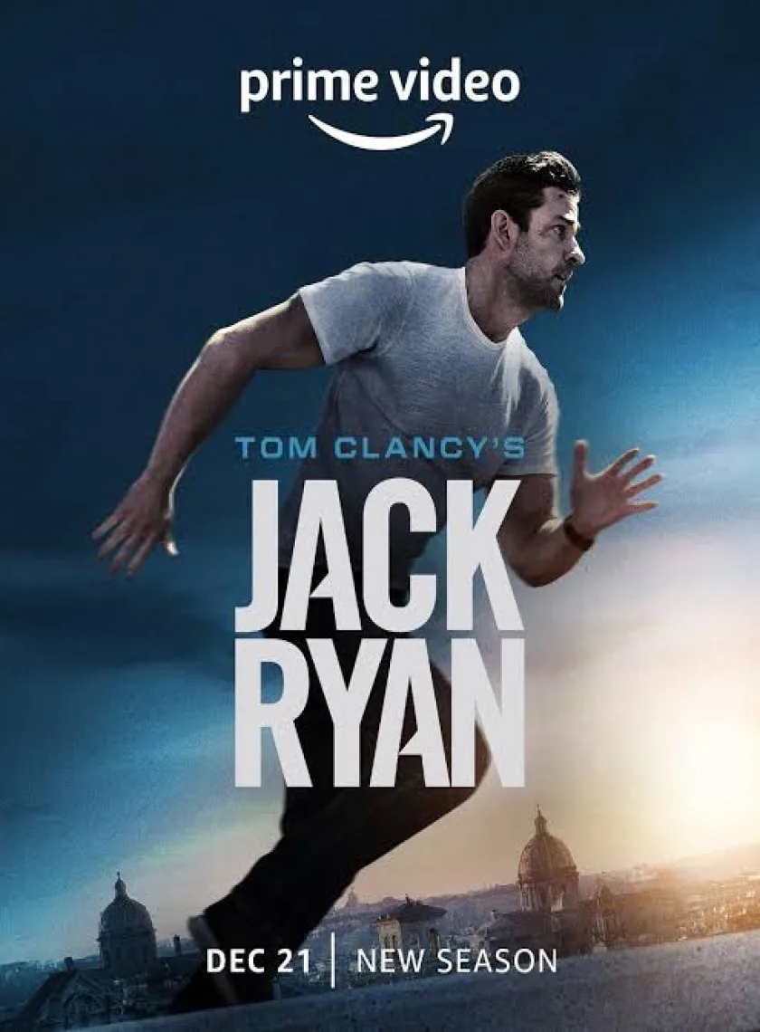 Tom Clancys Jack Ryan S3 (2022) Hindi Dubbed Completed Web Series HEVC ESub poster