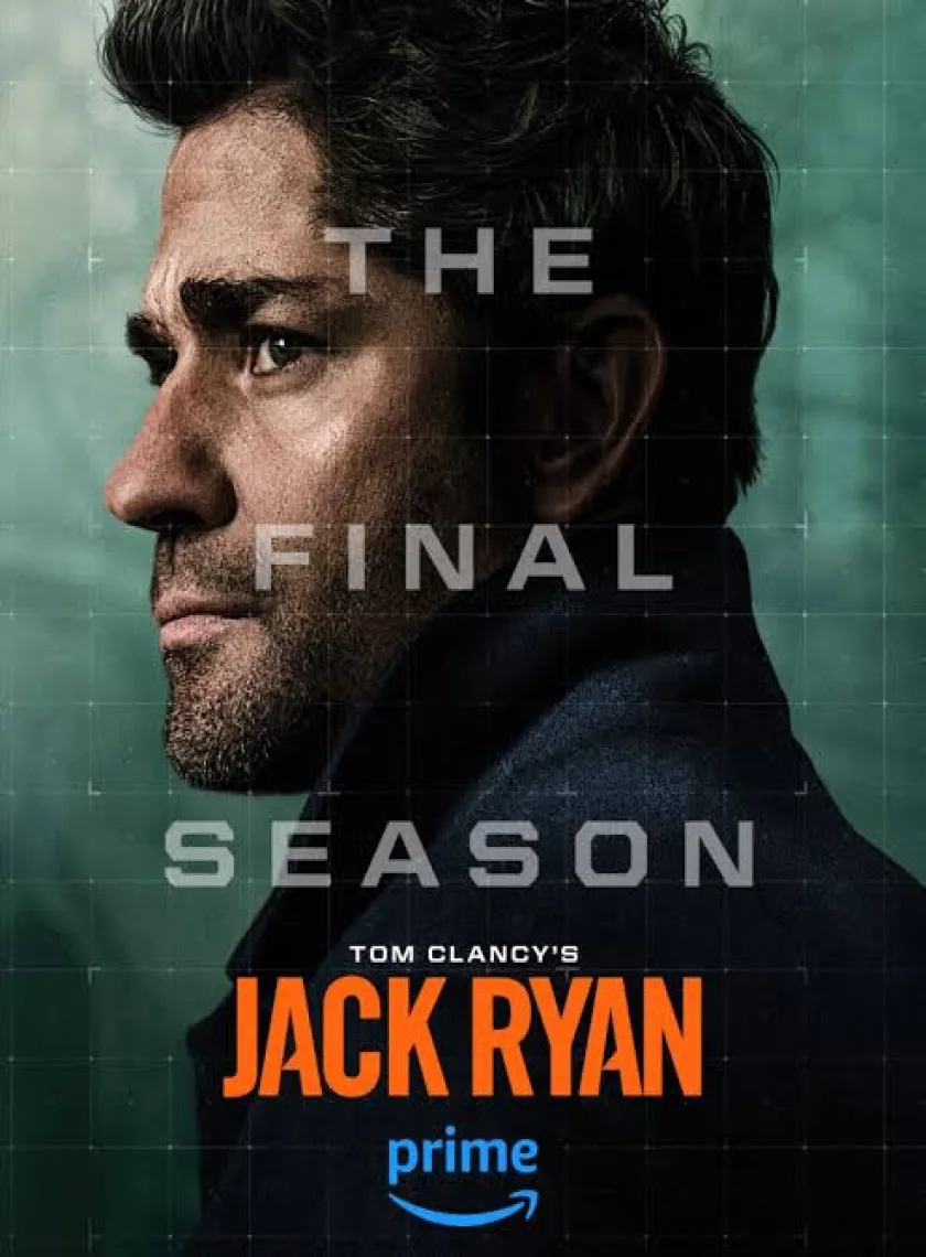 Tom Clancys Jack Ryan S4 (2023) {Hindi +English} Completed Web Series HEVC ESub poster