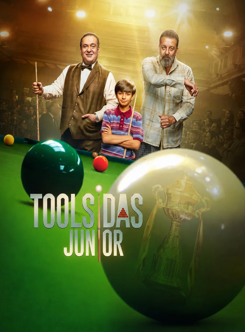 Toolsidas Junior (2022) Bollywood Hindi Movie HD ESub poster
