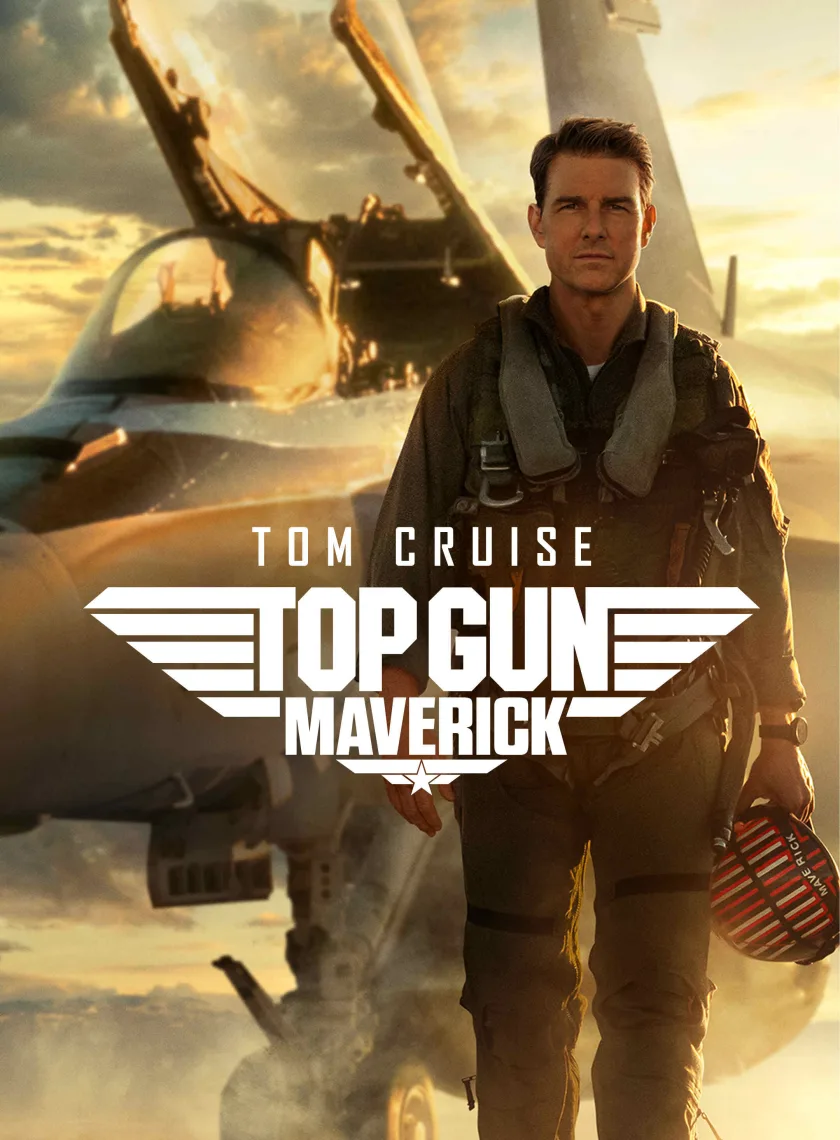 Top Gun Maverick (2022) (Hindi + English) Dual Audio Hollywood Movie BluRay HD ESub poster