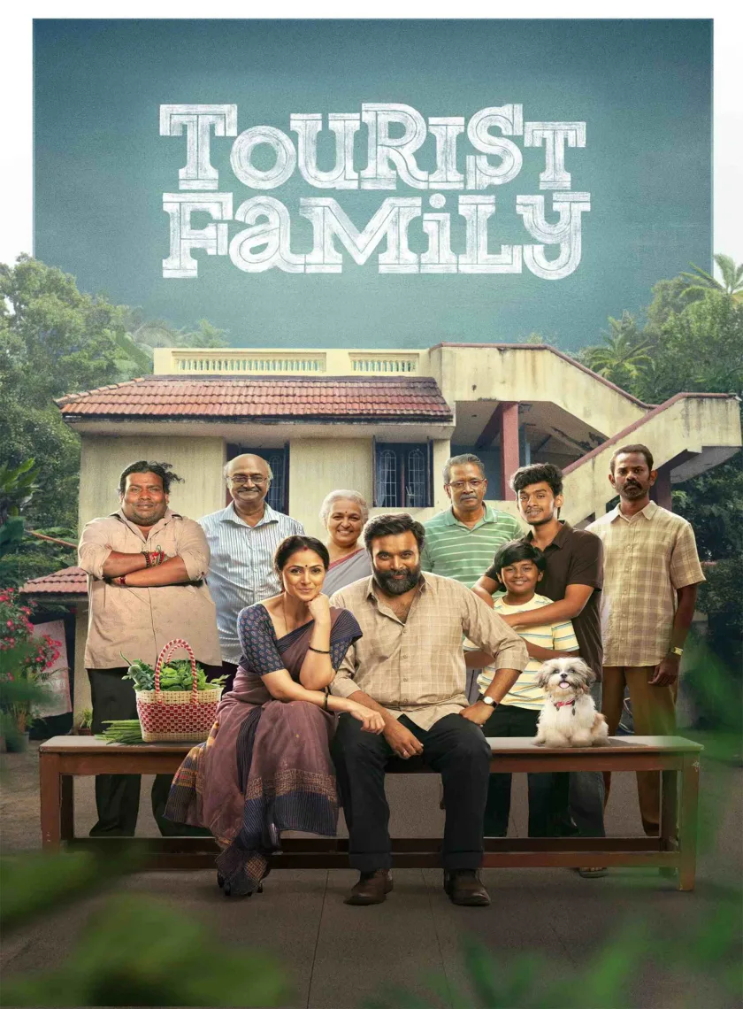 Tourist Family (2025) (Hindi + Tamil) Dual Audio UnCut South Movie HD ESub poster