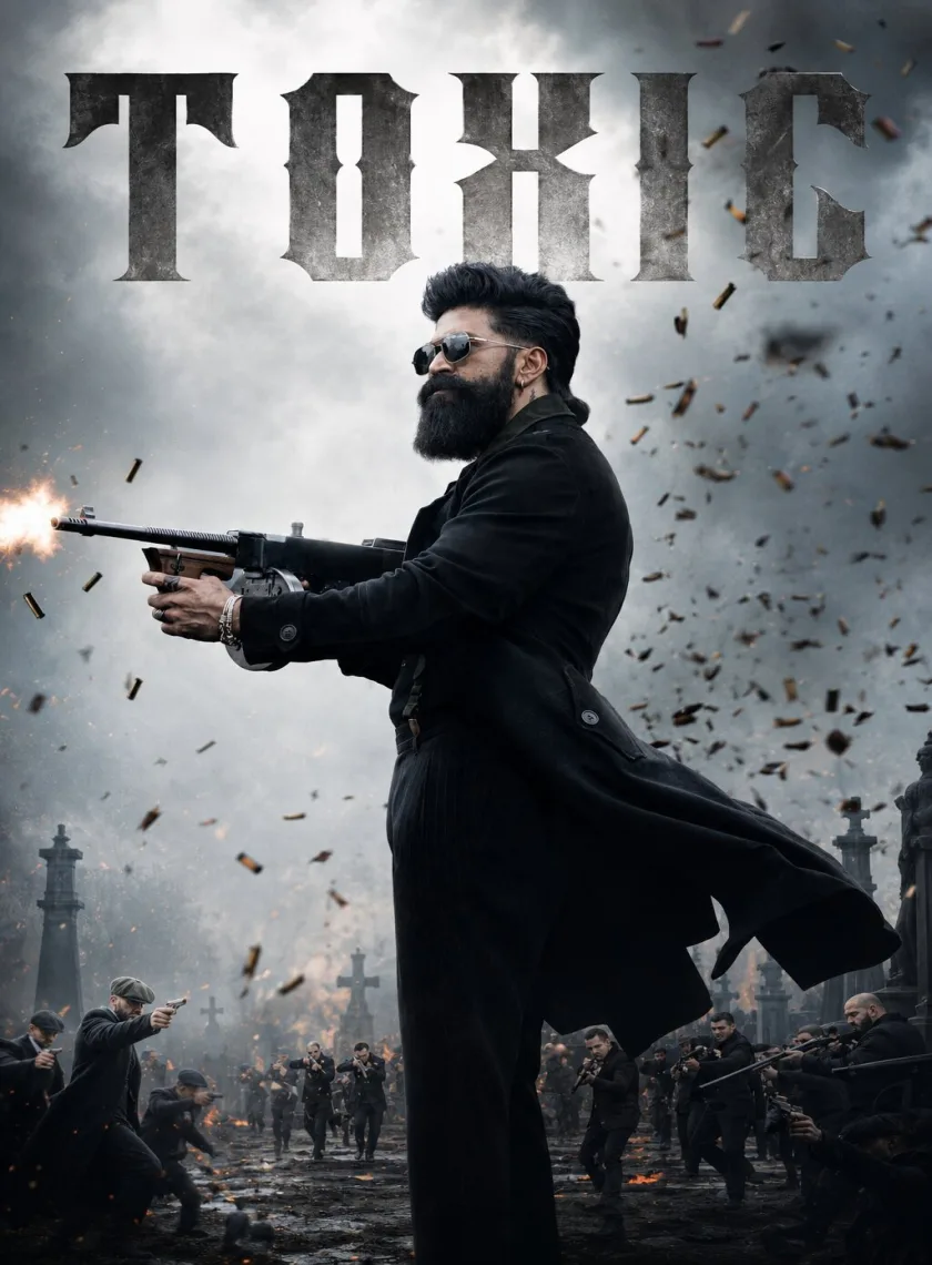 Toxic (2026) South Hindi(Clear) Dubbed Movie HDRip poster