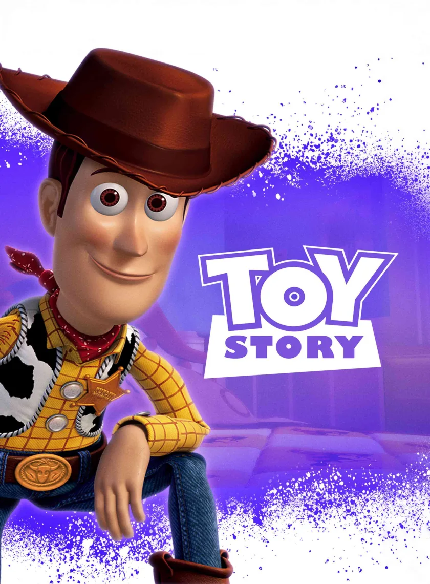 Toy Story (1995) (Hindi + English) Dual Audio Animation Movie BluRay HD ESub poster