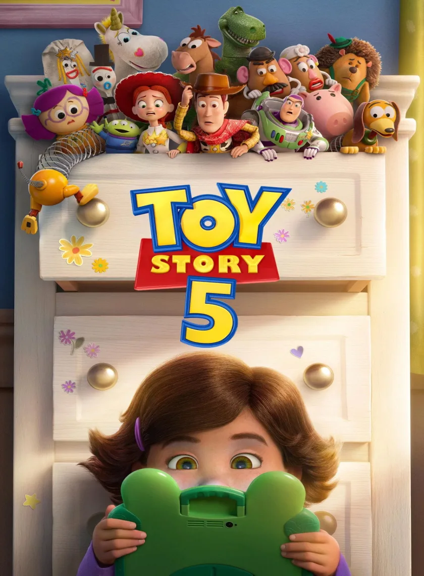 Toy Story 5 (2026) (Hindi + English) Dual Audio Animated Movie HD ESub poster