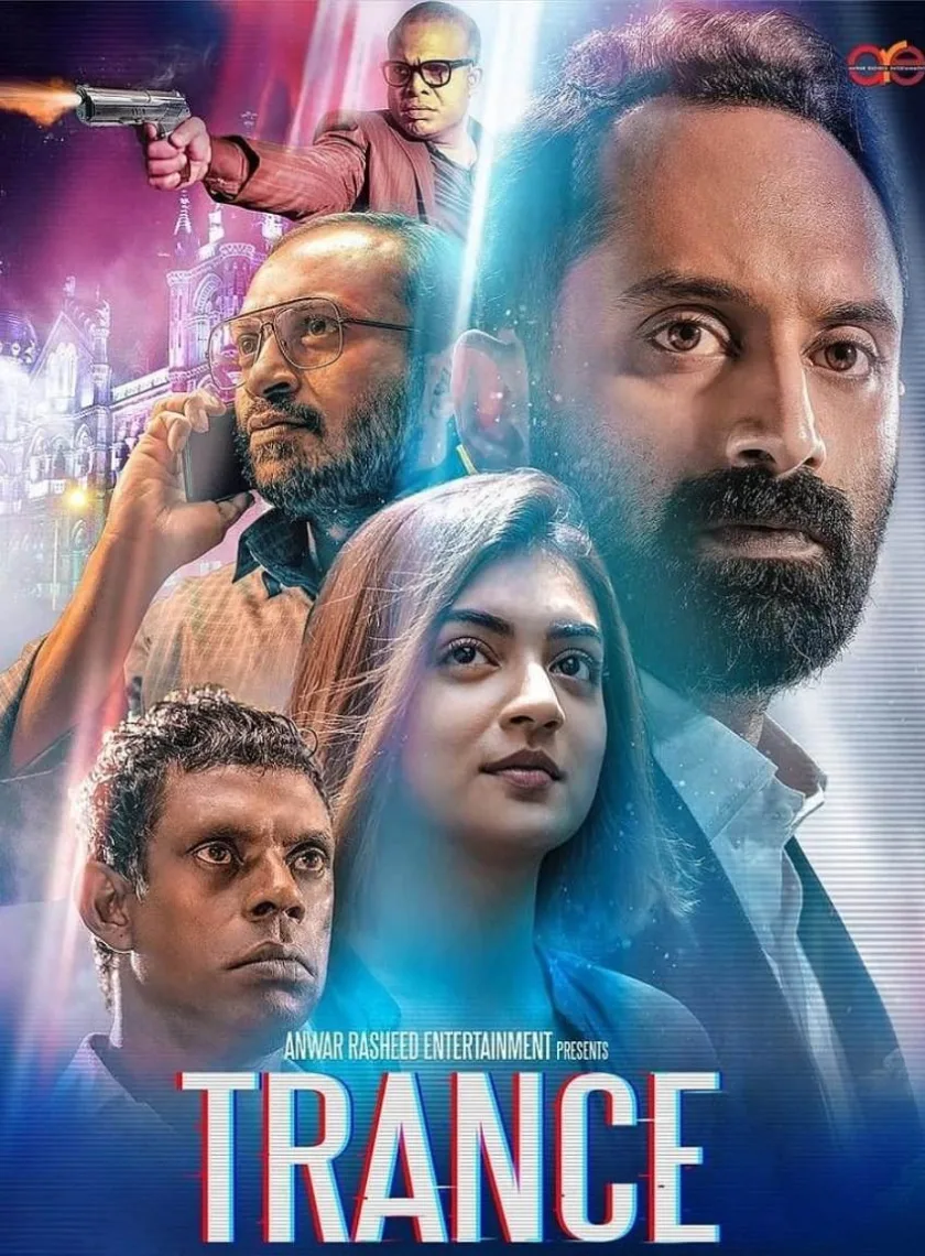Trance (2020) (Hindi + Malayalam) Dual Audio UnCut South Movie HD ESub poster